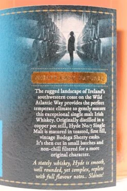 No. 7 Sherry Cask Limited Edition Single Malt Irish Whiskey -Waterford Verkäufe dsc0804844mkseuy68atn