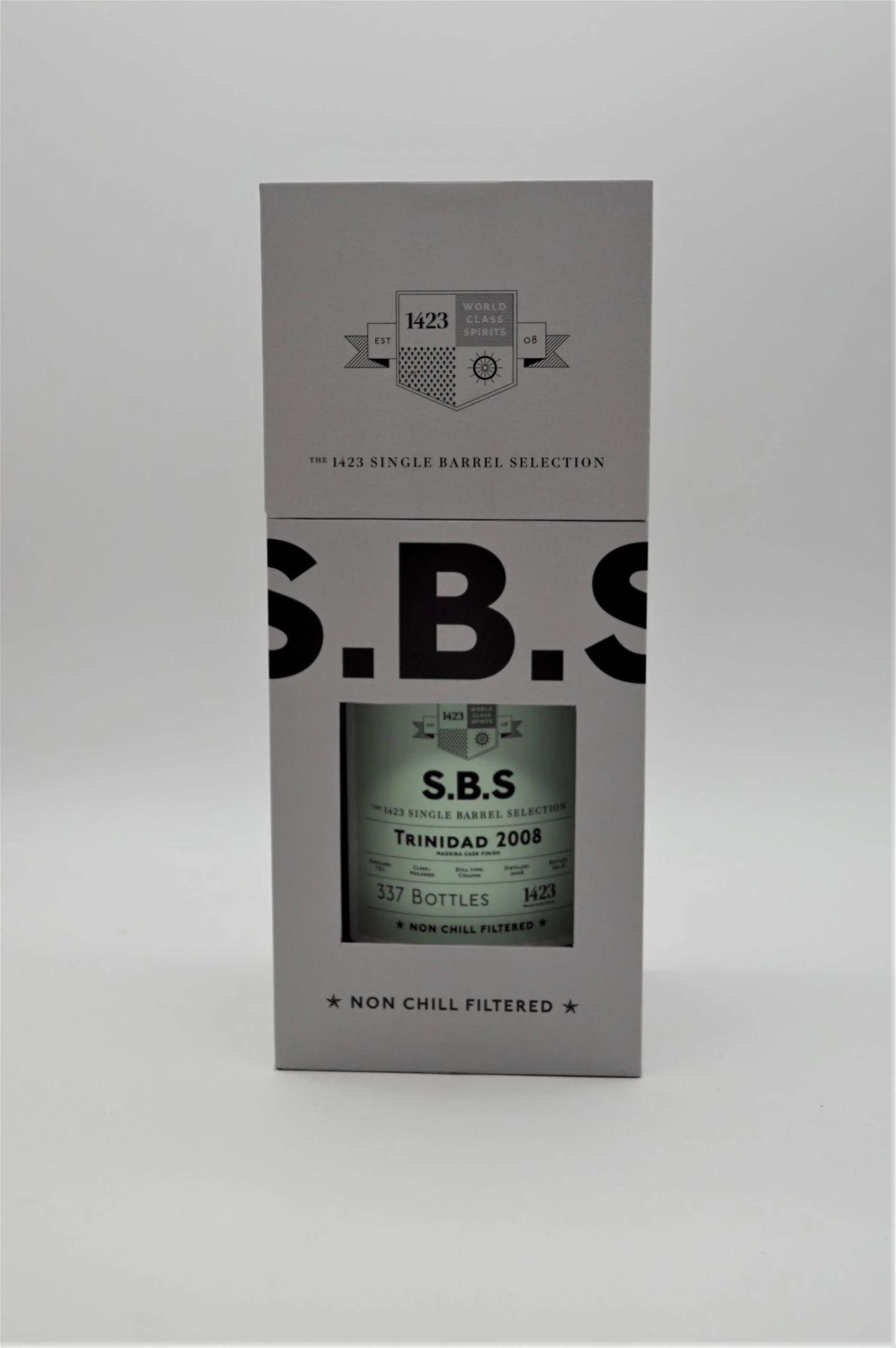 SBS Trinidad 2008 Madeira Cask Finish 3 SBS Trinidad 2008 Madeira Cask Finish