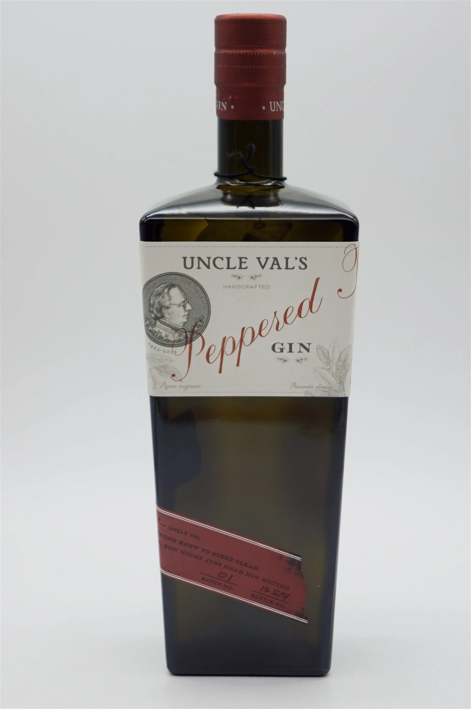 Peppered Gin 3 Peppered Gin