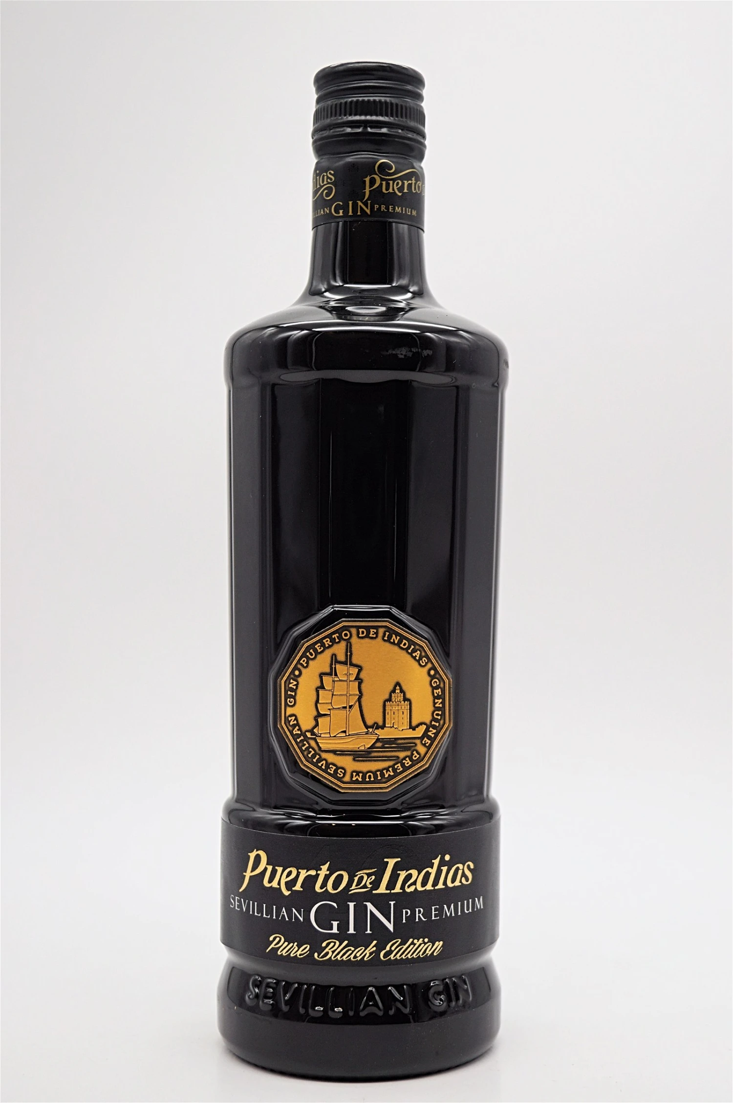 Sevillian Premium Gin Black 3 Sevillian Premium Gin Black