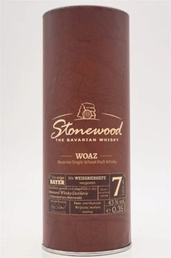 Stonewood WOAZ Bavarian Single Malt Whisky 7 Jahre 10 Stonewood WOAZ Bavarian Single Malt Whisky 7 Jahre -Waterford Verkäufe dsc08436
