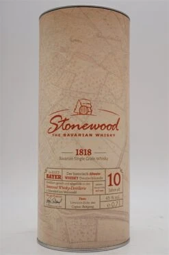 Stonewood 1818 2011 10 Jahre Bavarian Single Grain Whisky -Waterford Verkäufe dsc084420sxtcswoiwkb6