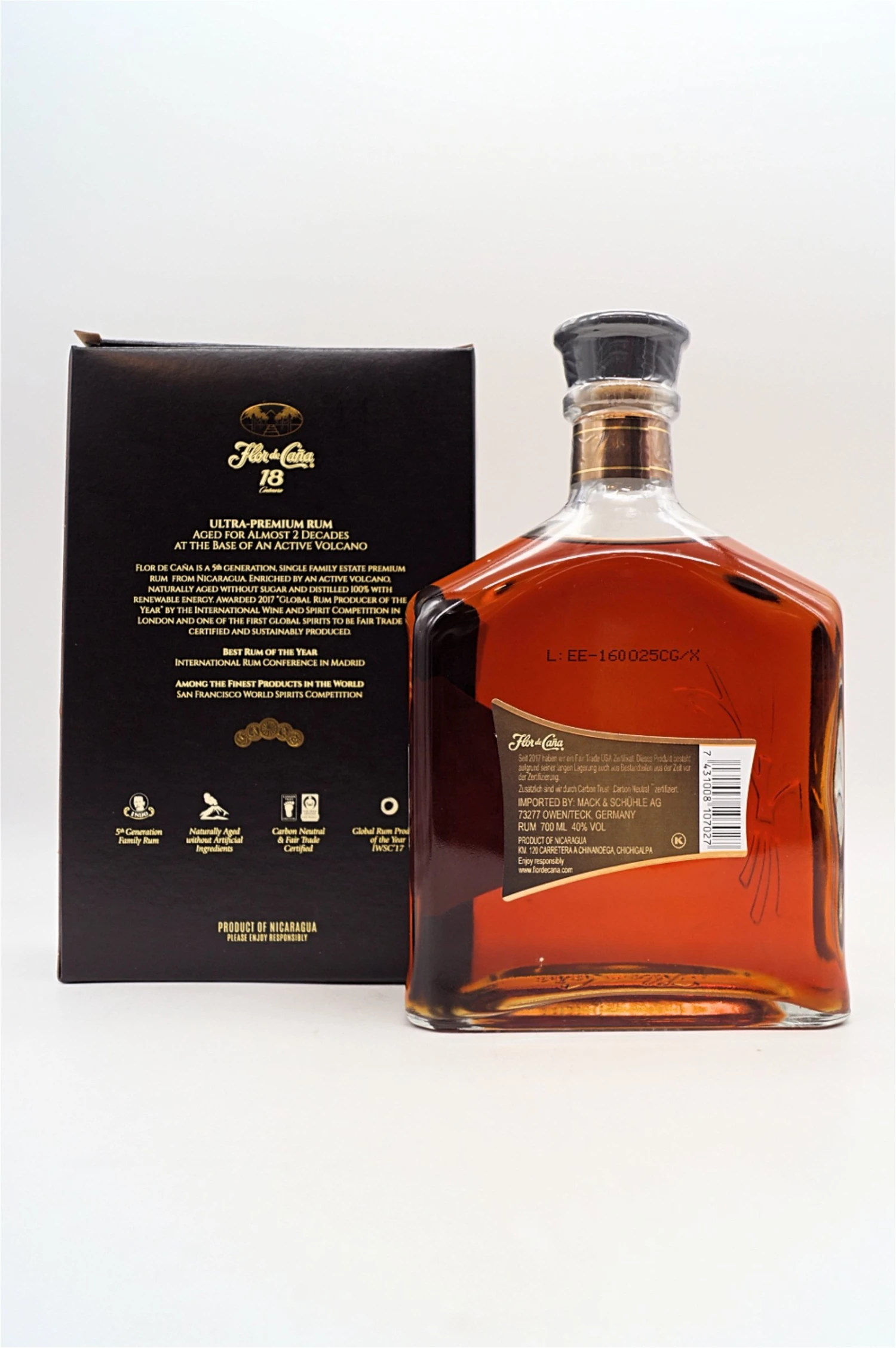 Centenario Single Estade Rum 18 Jahre 4 Centenario Single Estade Rum 18 Jahre – Bild 2