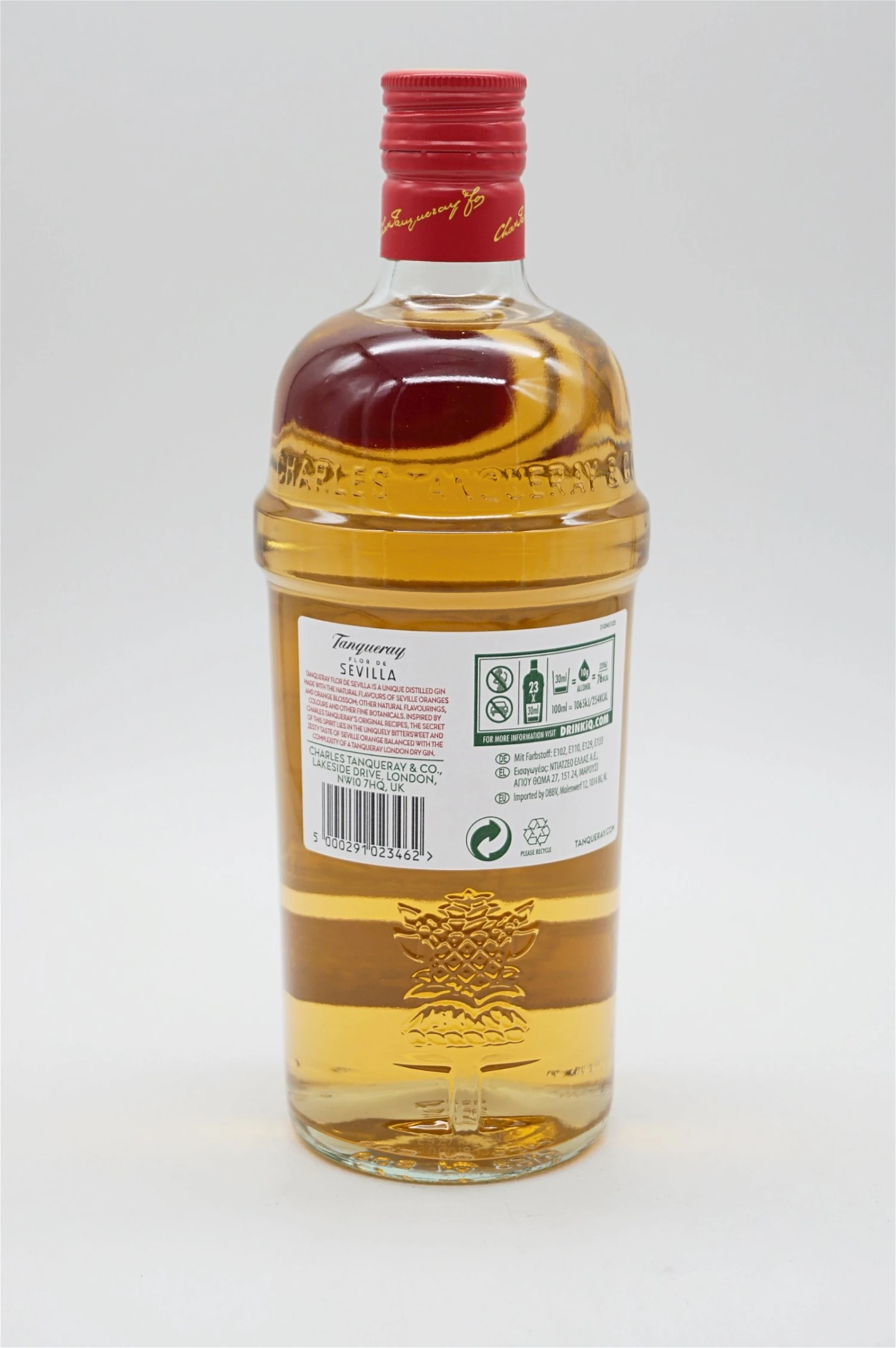Sevilla London Dry Gin 4 Sevilla London Dry Gin – Bild 2