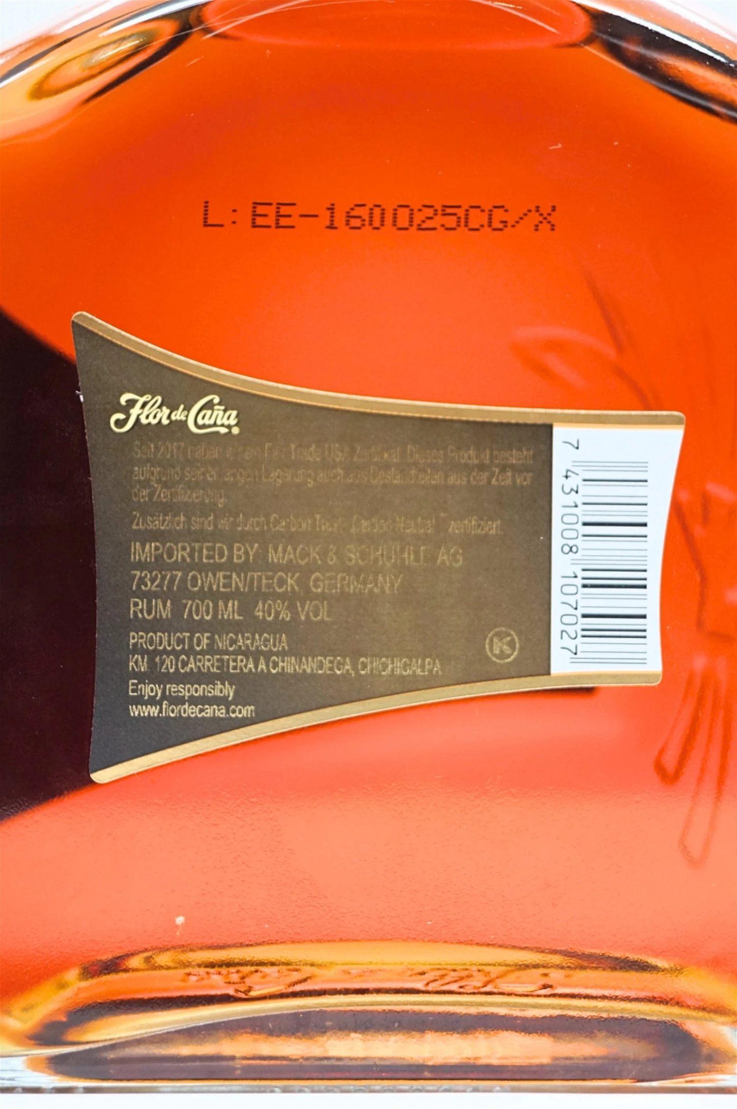 Centenario Single Estade Rum 18 Jahre 7 Centenario Single Estade Rum 18 Jahre – Bild 5