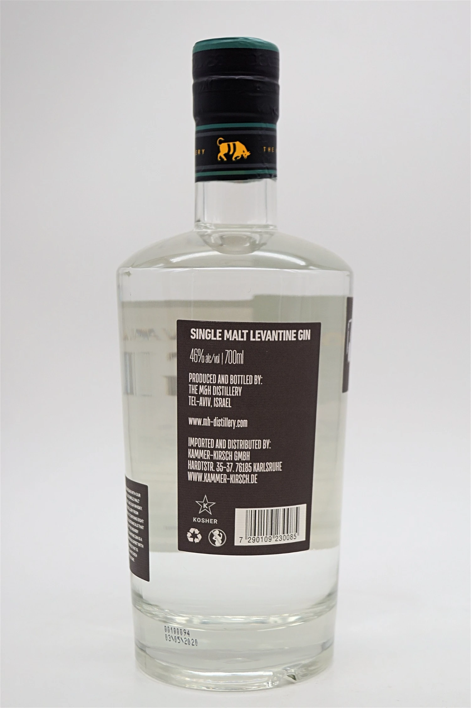 Levantine Gin 4 Levantine Gin – Bild 2