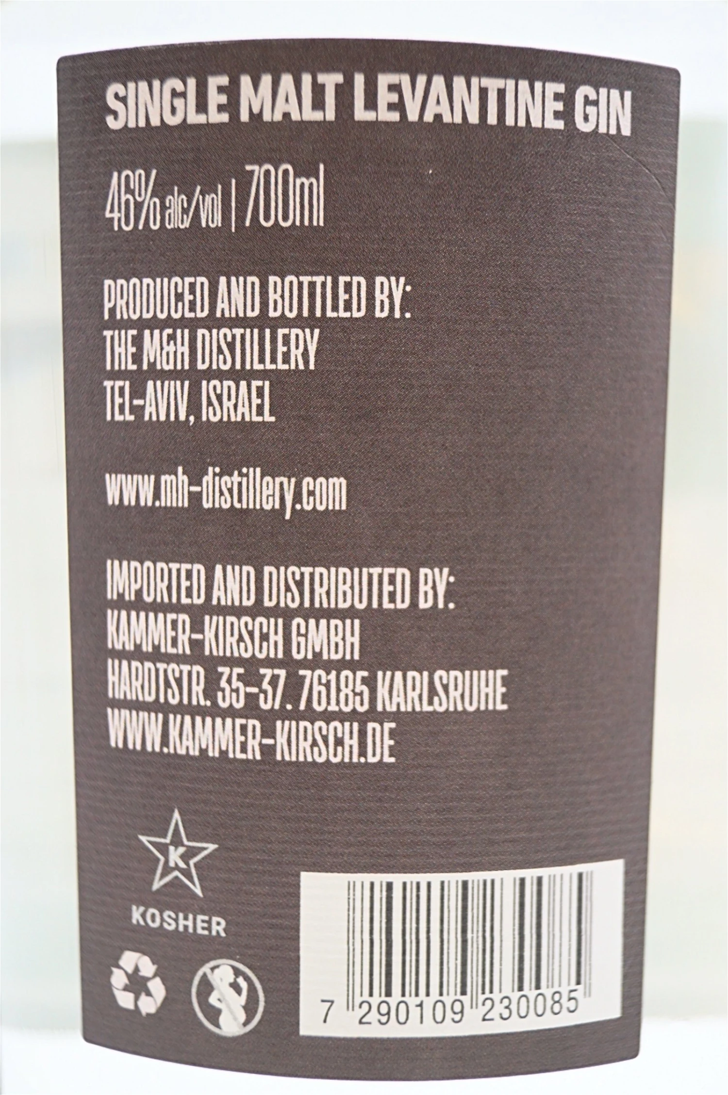 Levantine Gin 6 Levantine Gin – Bild 4