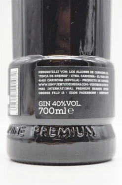 Sevillian Premium Gin Black 10 Sevillian Premium Gin Black -Waterford Verkäufe dsc08603