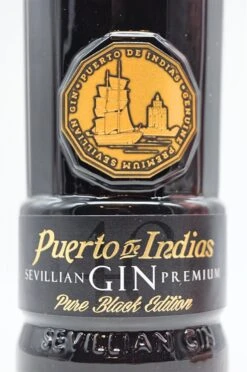 Sevillian Premium Gin Black 9 Sevillian Premium Gin Black -Waterford Verkäufe dsc08605