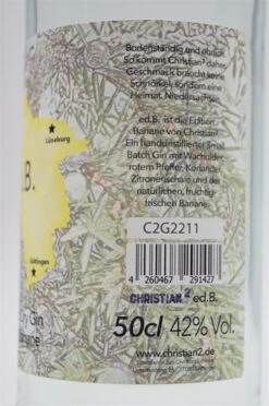 Ed.B. London Dry Gin 10 Ed.B. London Dry Gin -Waterford Verkäufe dsc08664