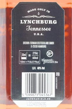 Old No 7 Tennessee Whiskey 1L -Waterford Verkäufe dsc08671