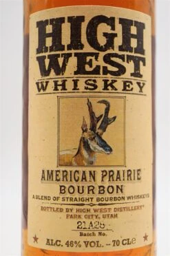 American Prairie Straight Bourbon Whiskey 9 American Prairie Straight Bourbon Whiskey -Waterford Verkäufe dsc08715