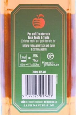 Apple Tennessee Whiskey -Waterford Verkäufe dsc08802