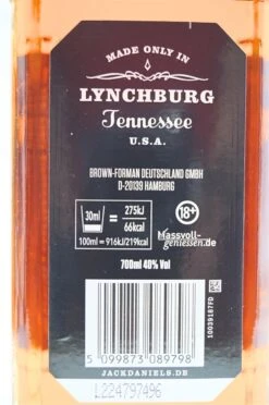 Old No 7 Tennessee Whiskey 6Fl Sparset -Waterford Verkäufe dsc088069bsxbygysvvro