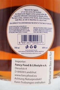 Lady Blue Rum -Waterford Verkäufe dsc08901