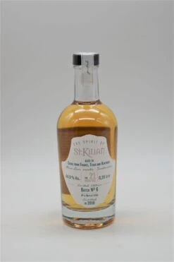 Spirit Of St. Kilian Bourbon Meets Sauternes Batch No. 6 Limited Edition Peated