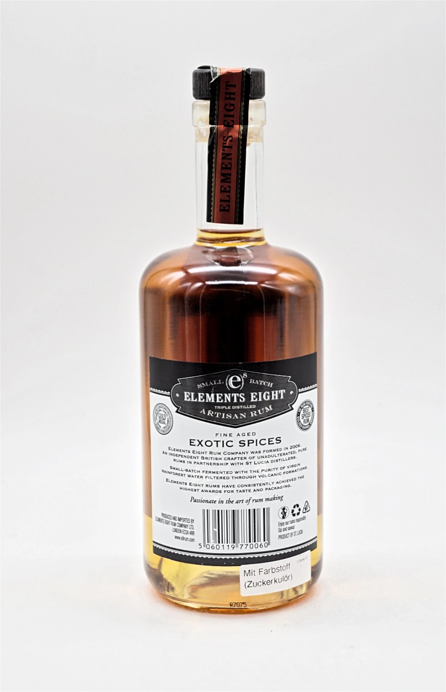 Exotic Spices Artisan Rum 4 Exotic Spices Artisan Rum – Bild 2