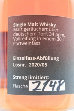 Single Cask Schwesternfass ANNA Single Malt Whisky -Waterford Verkäufe dsc09182baj298c0mym0h
