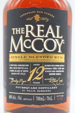 12 Jahre Distillers Proof Single Blended Rum 46% -Waterford Verkäufe dsc09201uuiajjyqbtnnc