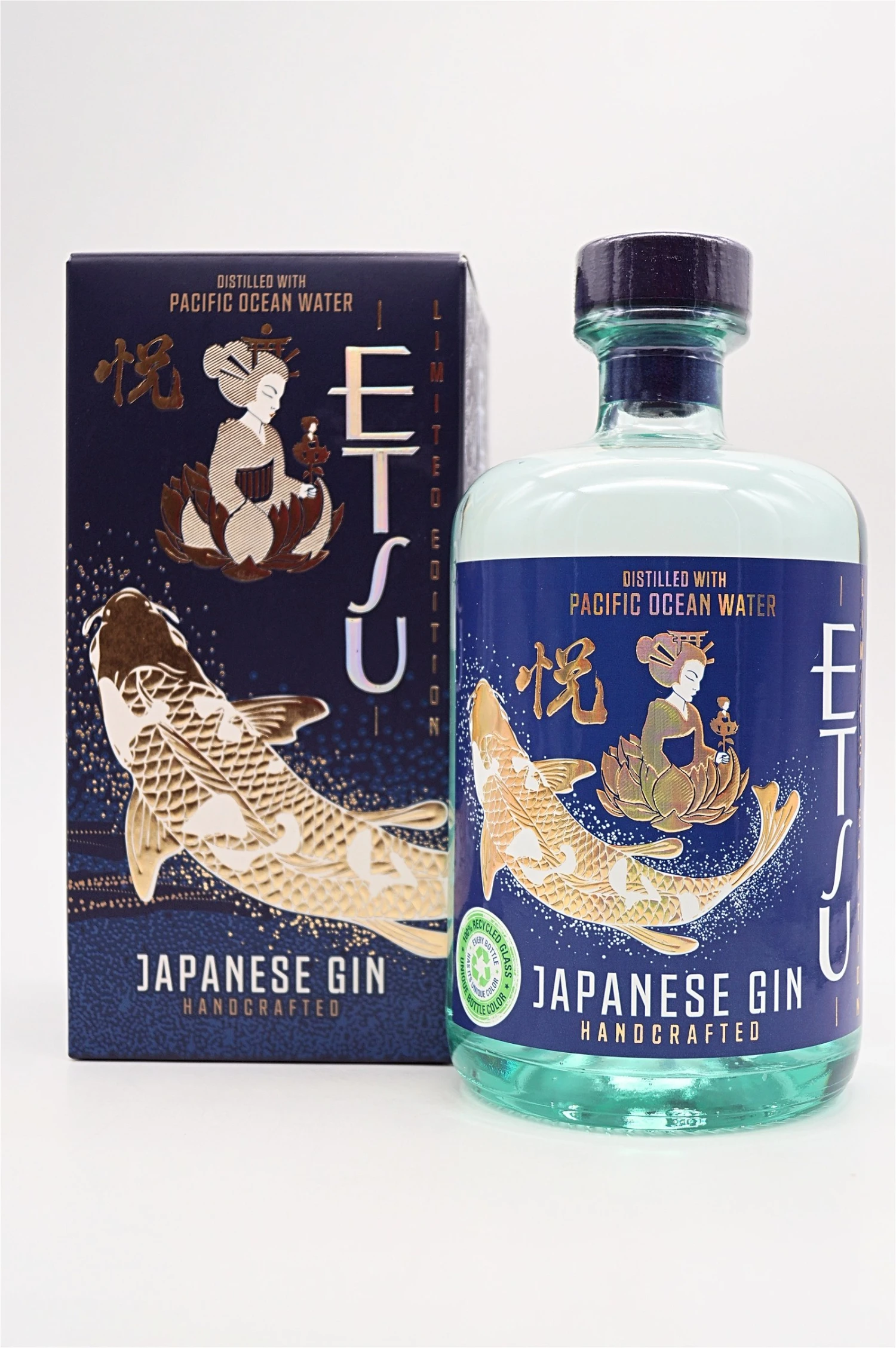 Ocean Water Gin 3 Ocean Water Gin
