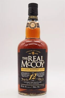 12 Jahre Distillers Proof Single Blended Rum 46%