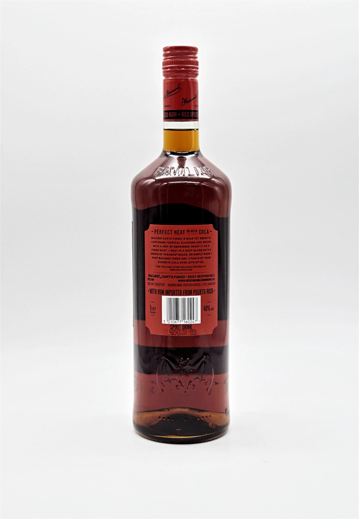 Carta Fuego Spiced Rum 4 Carta Fuego Spiced Rum – Bild 2