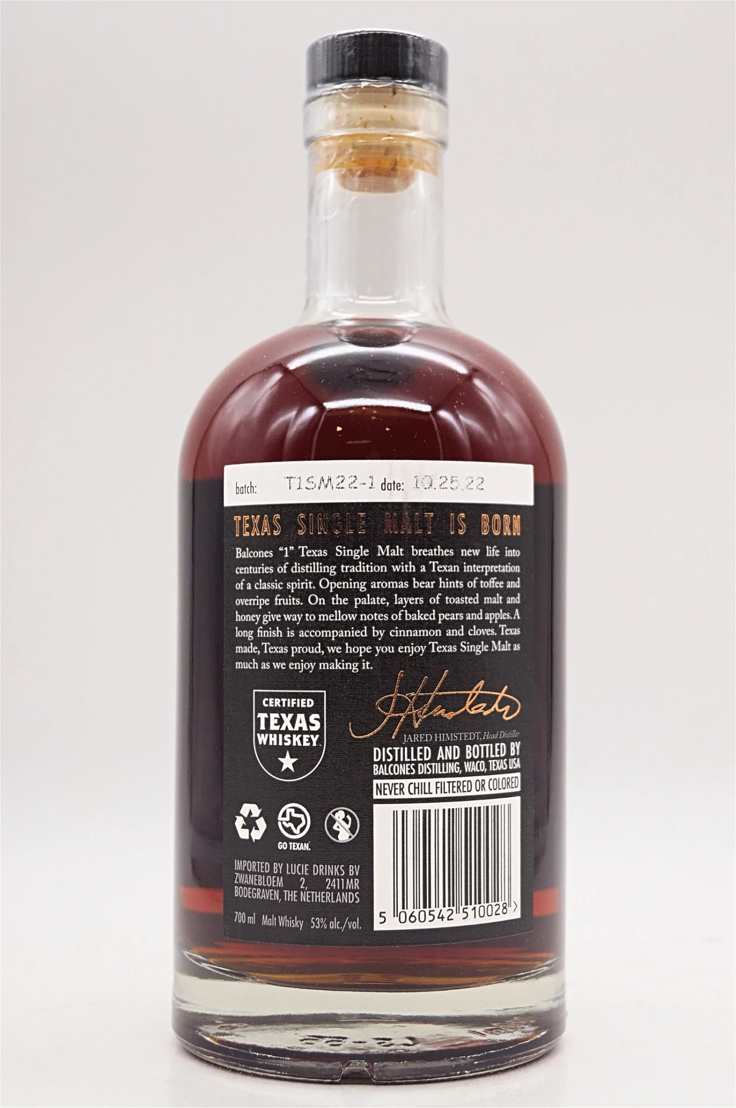 Texas Single Malt Classic Edition 4 Texas Single Malt Classic Edition – Bild 2