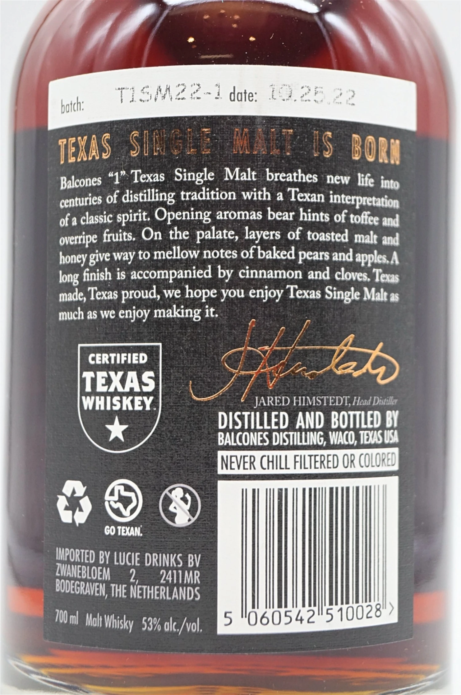 Texas Single Malt Classic Edition 6 Texas Single Malt Classic Edition – Bild 4