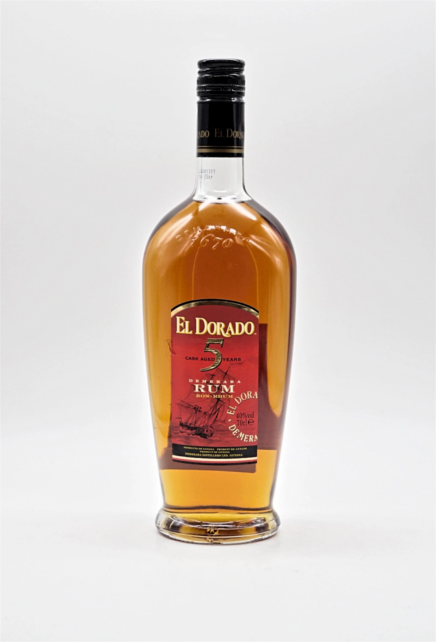 5 Jahre Demerara Rum 3 5 Jahre Demerara Rum