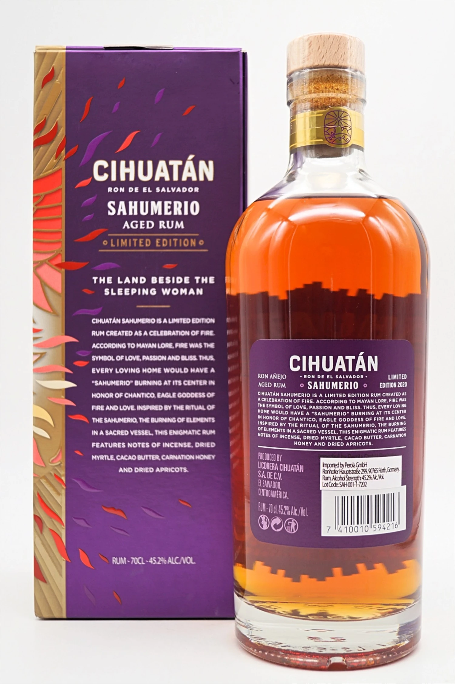 Sahumerio Rum Limited Edition 4 Sahumerio Rum Limited Edition – Bild 2