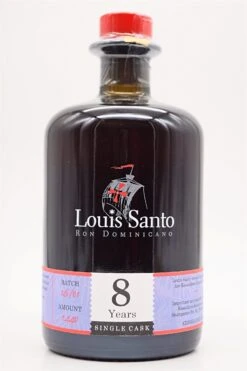 8 Jahre Single Cask Rum Cognac Cask Finish