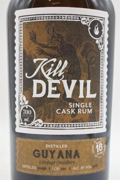 Guyana 18 Jahre Uitvlugt Distillery357 Fl. -Waterford Verkäufe dsc09645yaqa7zy4pkqgg