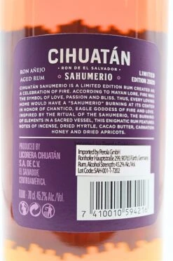 Sahumerio Rum Limited Edition 12 Sahumerio Rum Limited Edition -Waterford Verkäufe dsc09652