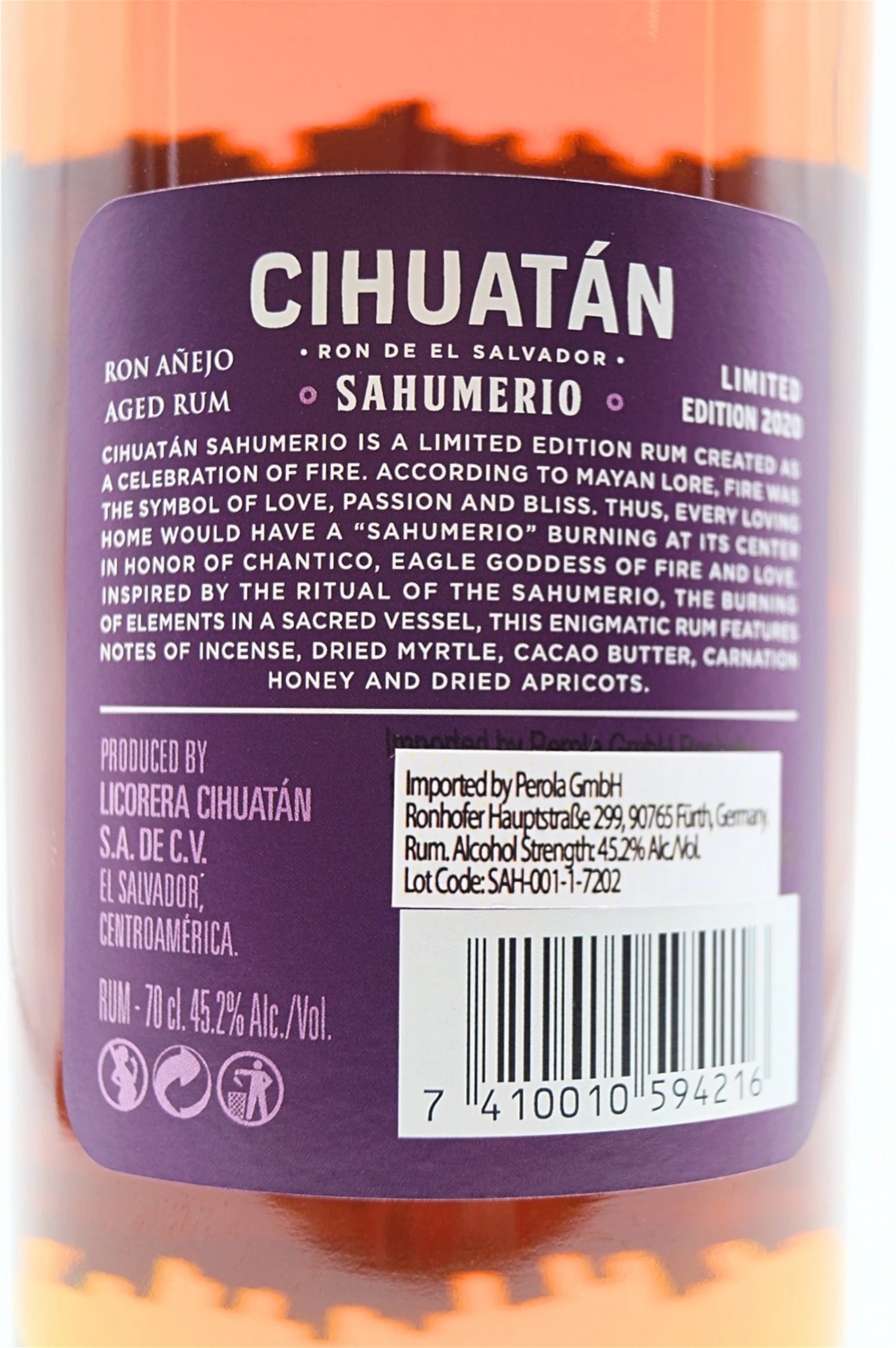 Sahumerio Rum Limited Edition 7 Sahumerio Rum Limited Edition – Bild 5