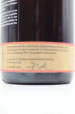18 Jahre Single Rum Batch 04/01 -Waterford Verkäufe dsc09684betsohf0wfzdg