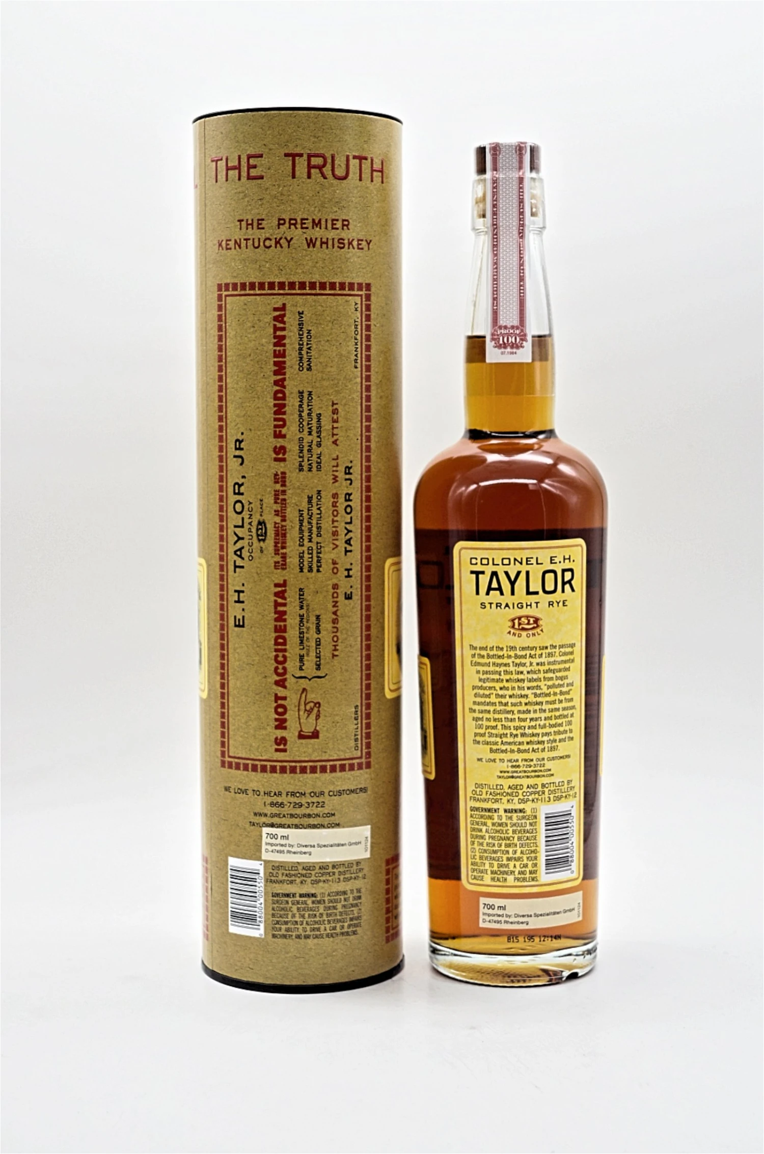 Straight Rye Kentucky Rye Whiskey 4 Straight Rye Kentucky Rye Whiskey – Bild 2