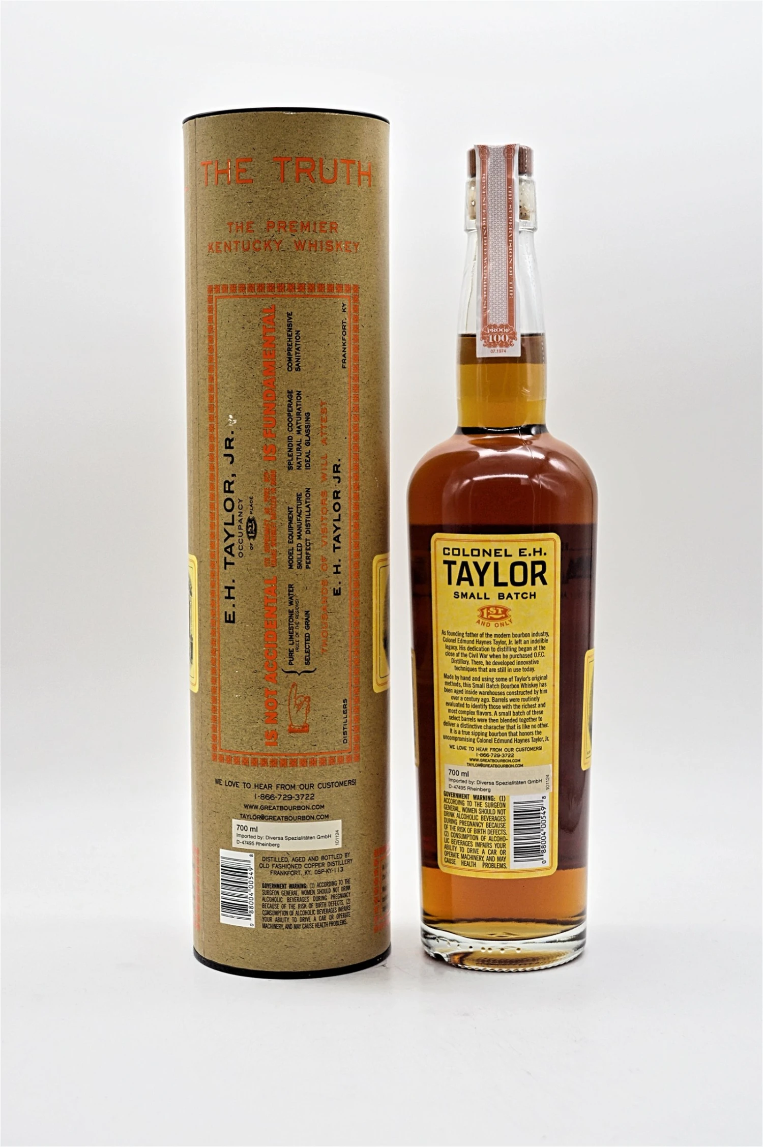 Small Batch Straight Kentucky Bourbon Whiskey 4 Small Batch Straight Kentucky Bourbon Whiskey – Bild 2