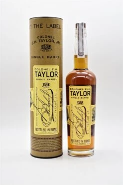 Single Barrel Straight Kentucky Bourbon Whiskey