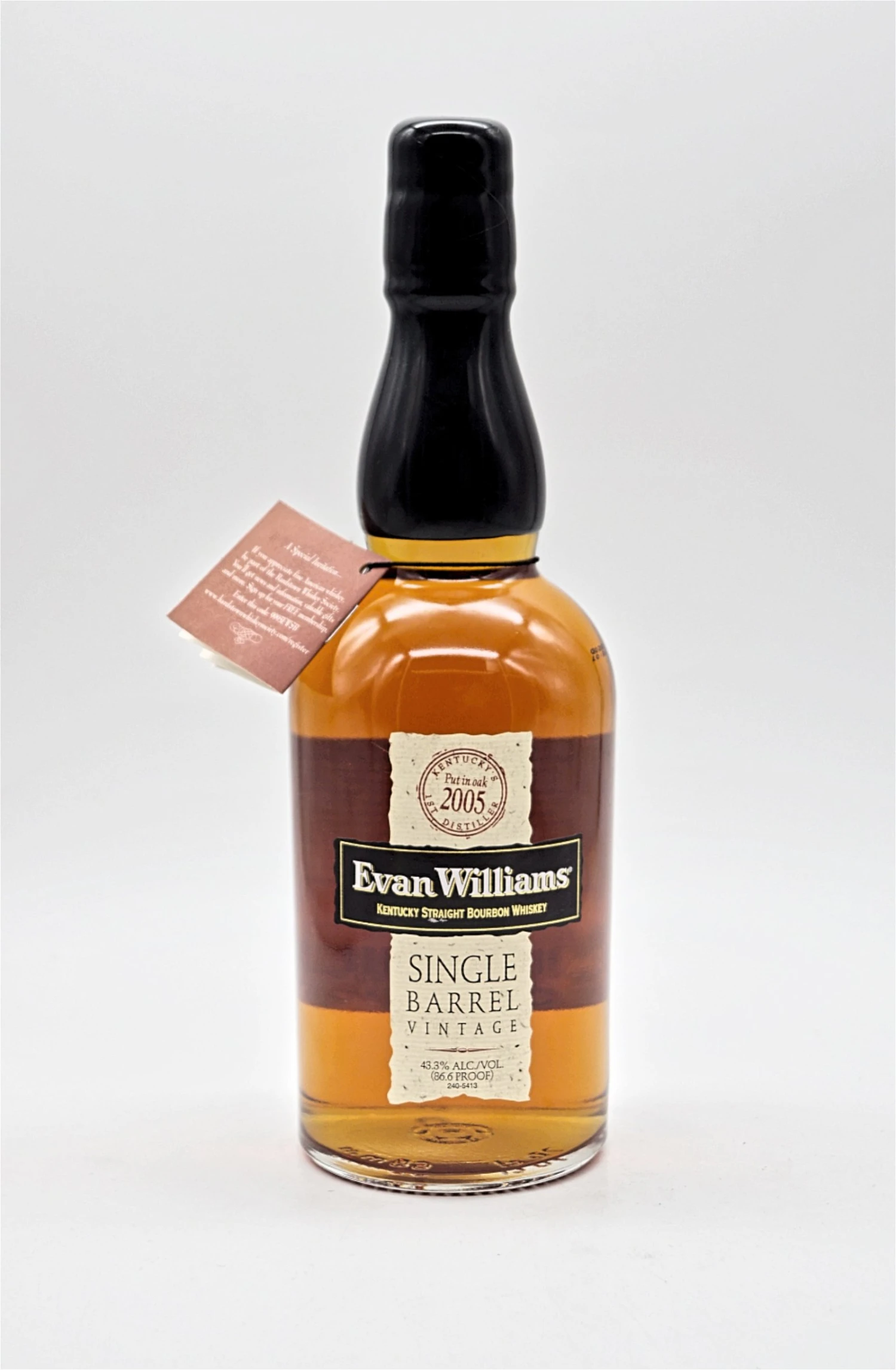 Single Barrel Vintage Kentucky Straight Bourbon Whiskey 3 Single Barrel Vintage Kentucky Straight Bourbon Whiskey