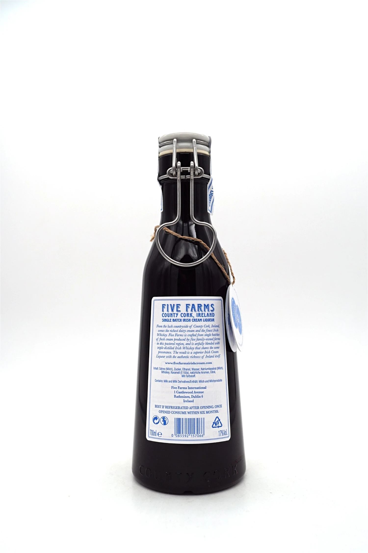 Single Batch Irish Cream Liqueur 4 Single Batch Irish Cream Liqueur – Bild 2