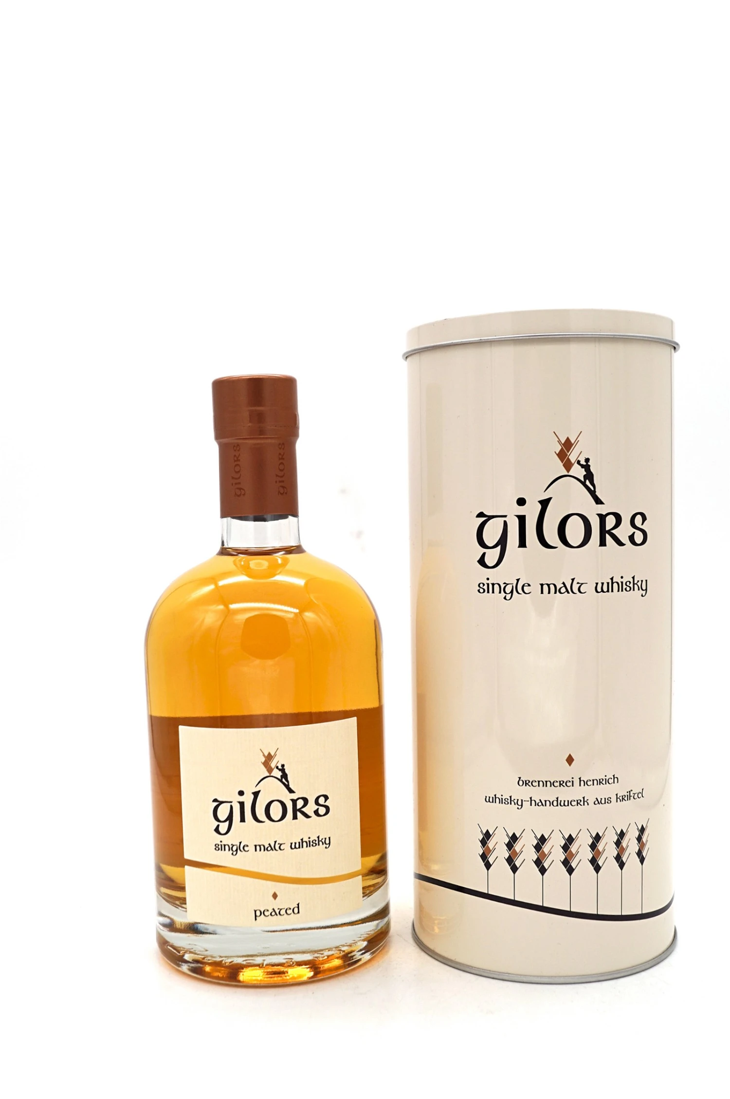Gilors Peated Single Malt Whisky 3 Gilors Peated Single Malt Whisky