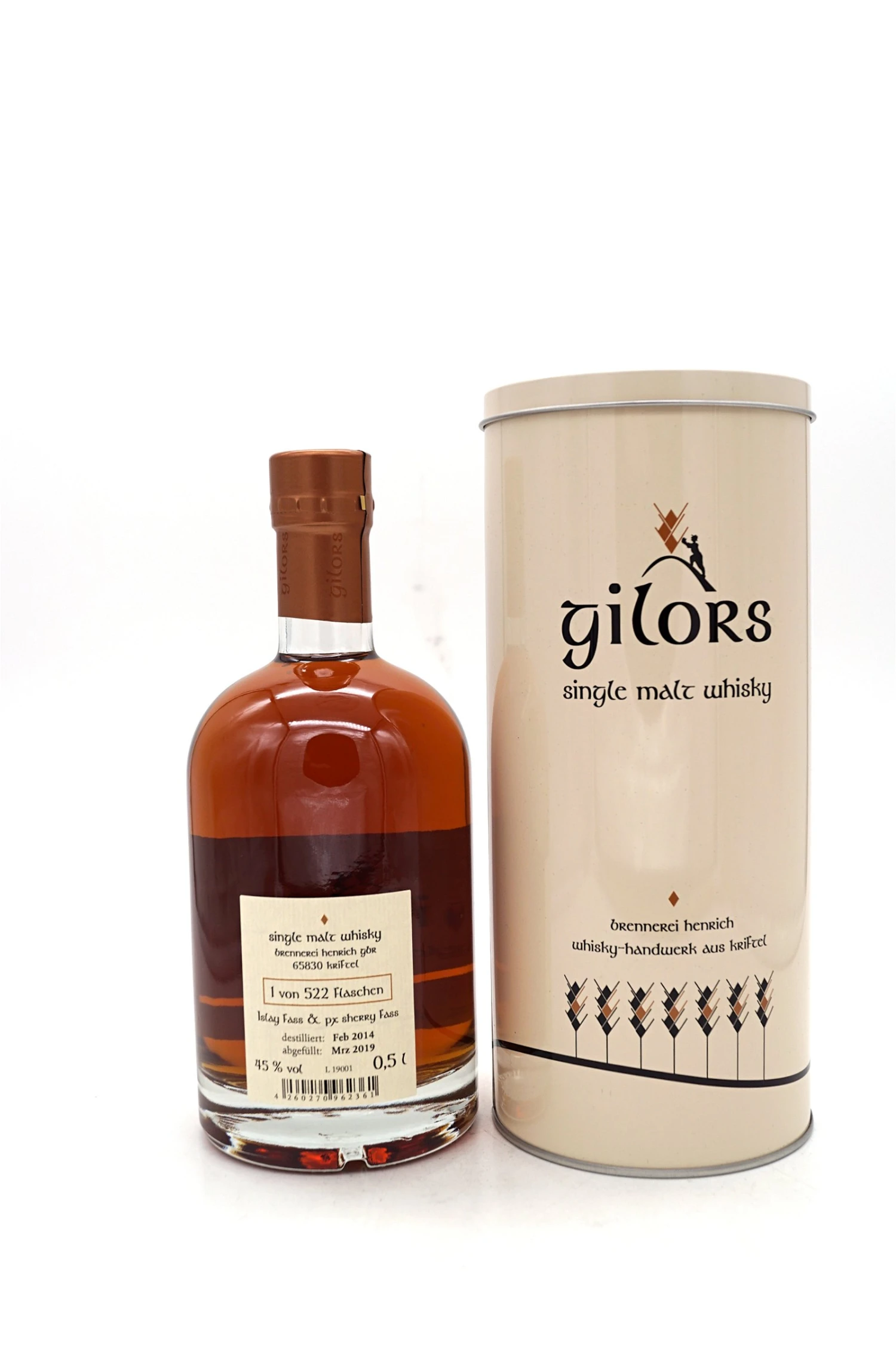 Gilors PX Sherry Cask Single Malt Whisky 3 Gilors PX Sherry Cask Single Malt Whisky