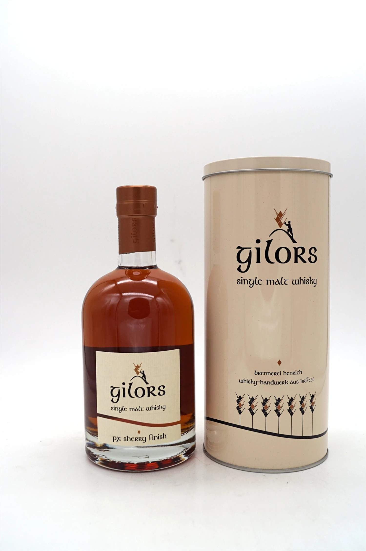 Gilors PX Sherry Cask Single Malt Whisky 4 Gilors PX Sherry Cask Single Malt Whisky – Bild 2