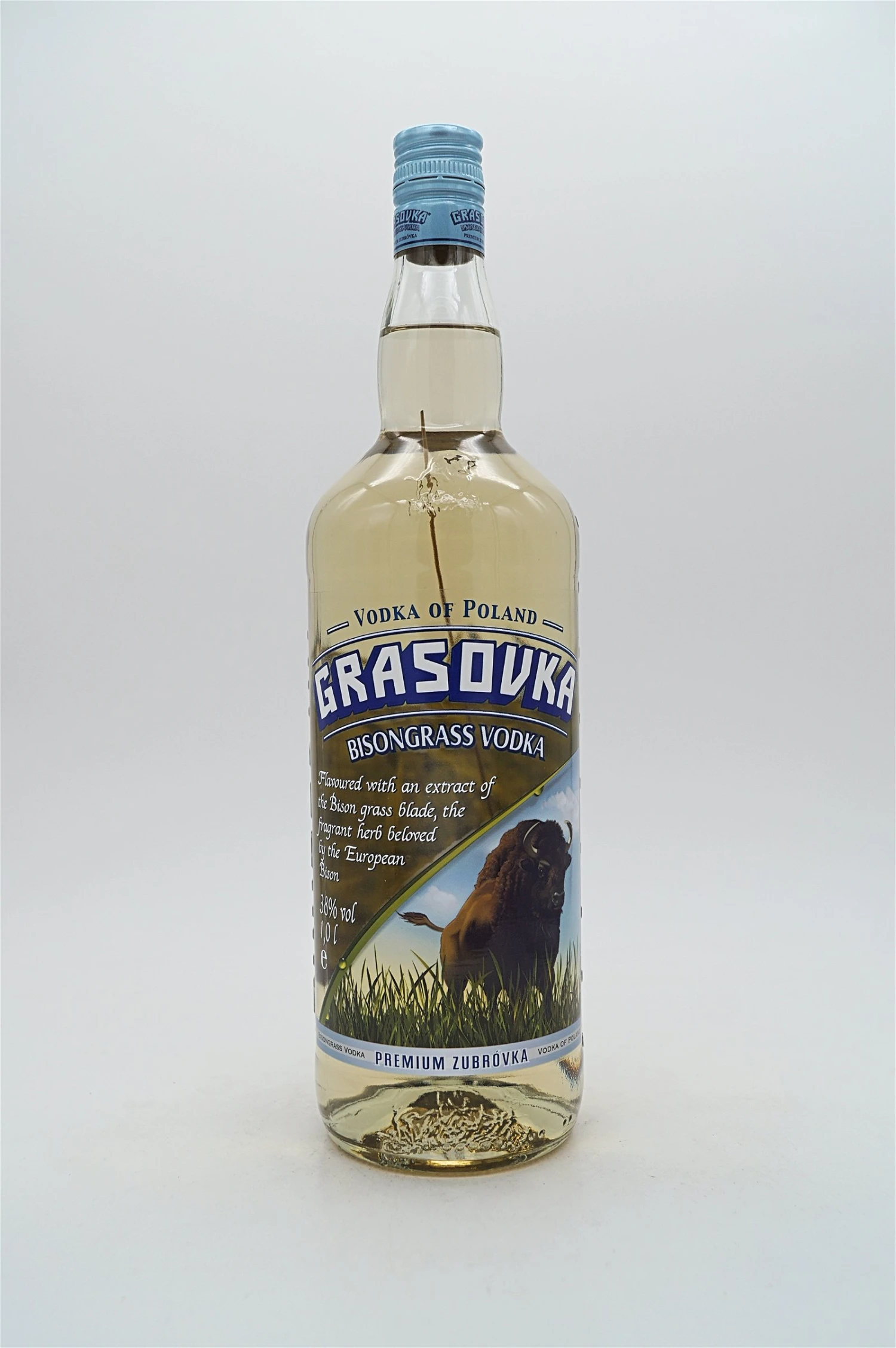 Bisongrass Vodka 1,0 L 3 Bisongrass Vodka 1,0 L