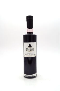Schwarzer Johannisbeer Likör