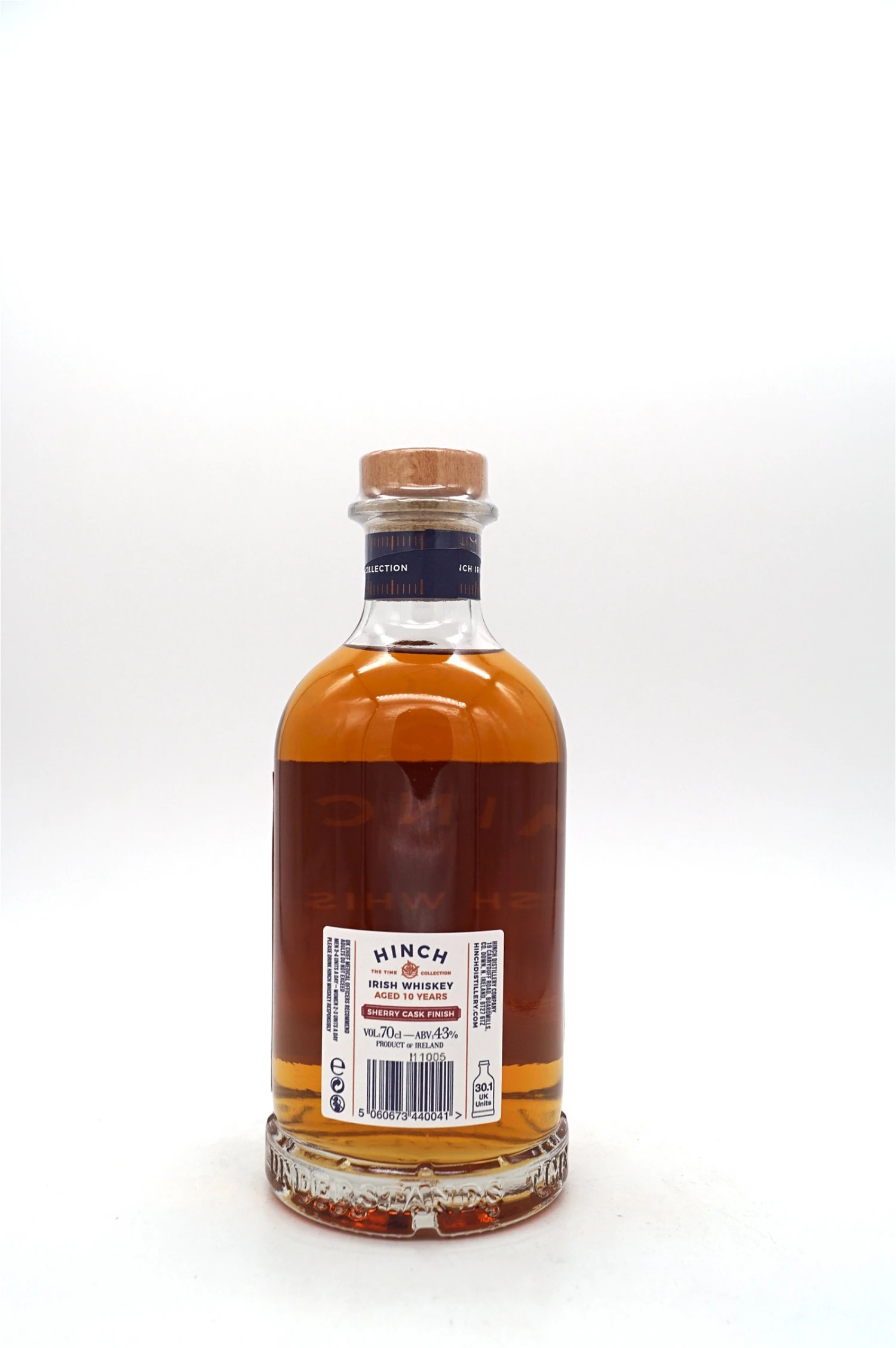 10 Jahre Sherry Cask Finish Irish Whiskey 4 10 Jahre Sherry Cask Finish Irish Whiskey – Bild 2
