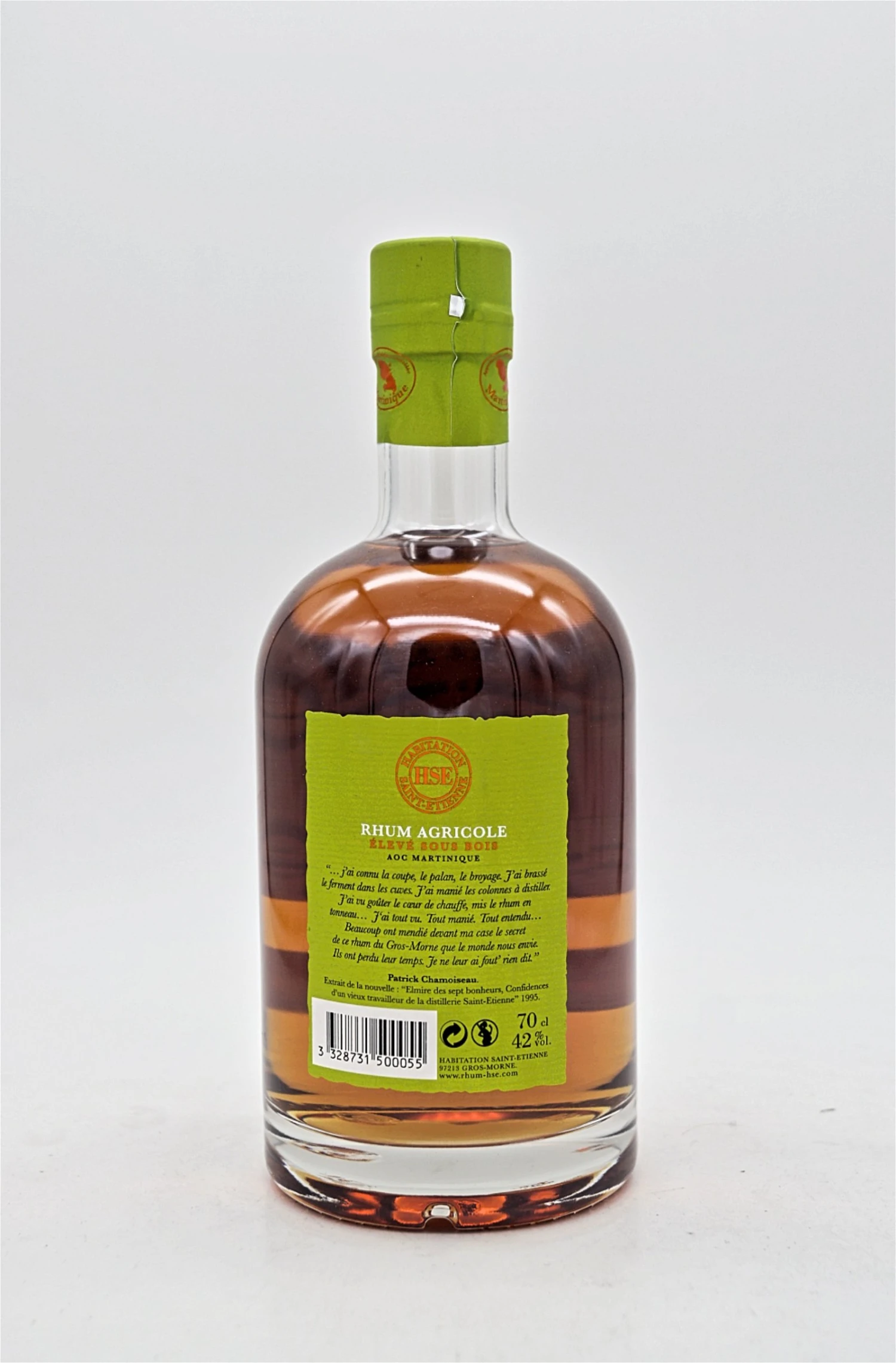 Eleve Sous Bois Rhum Agricole 4 Eleve Sous Bois Rhum Agricole – Bild 2