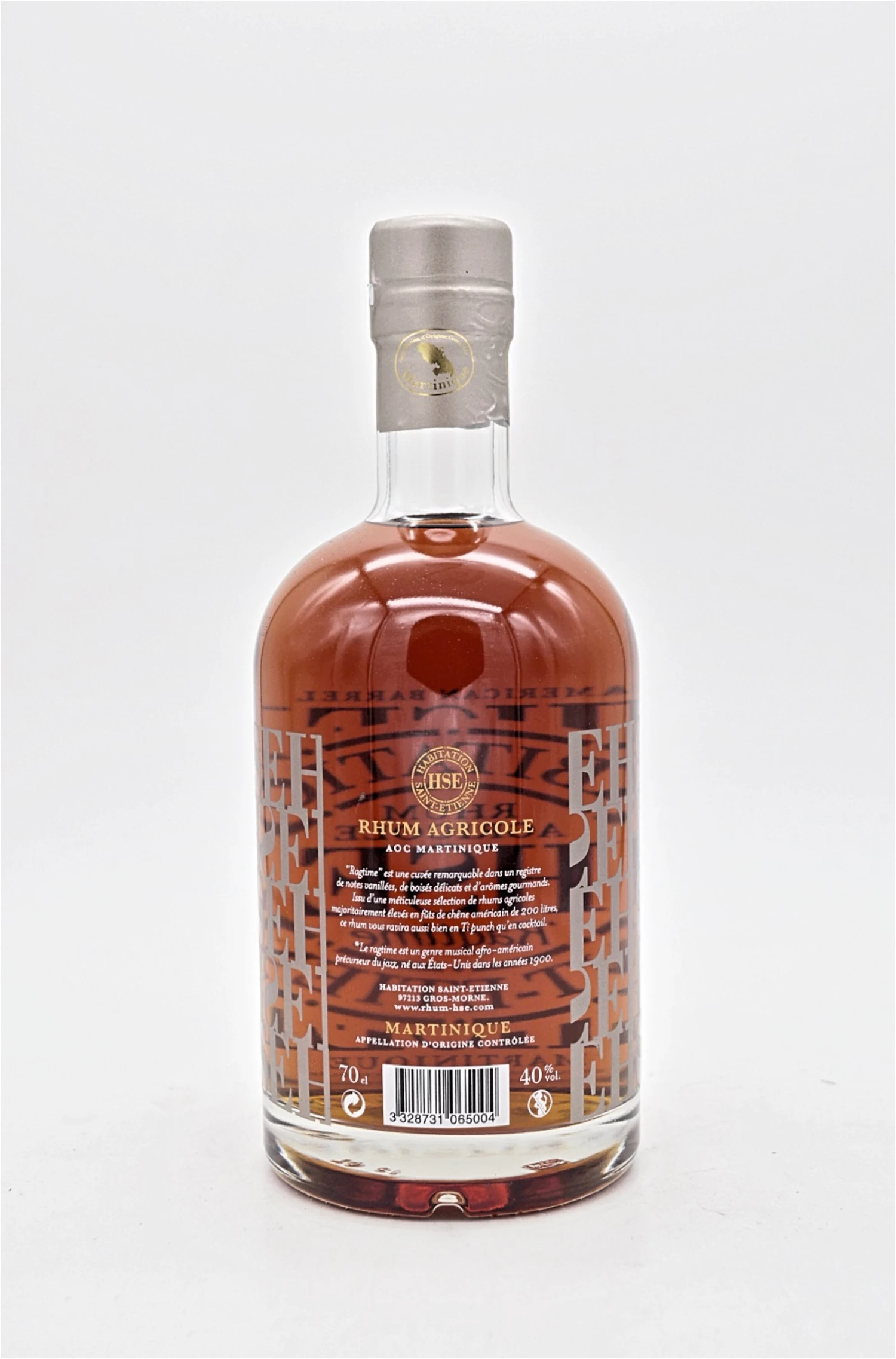 Ragtime American Barrel Rhum Agricole 4 Ragtime American Barrel Rhum Agricole – Bild 2