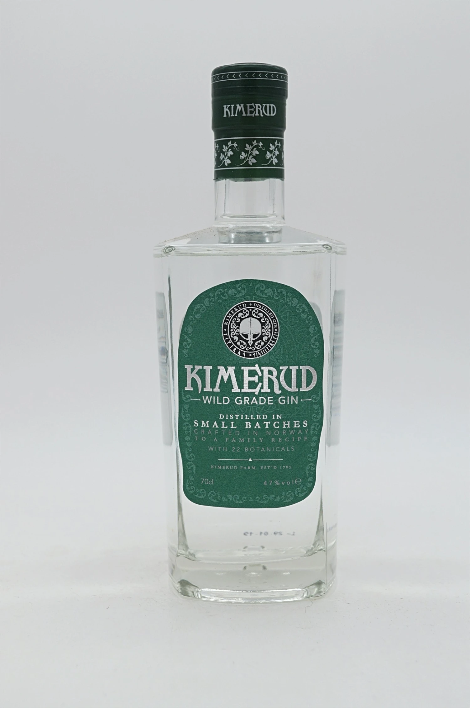 Wild Grade Gin 3 Wild Grade Gin