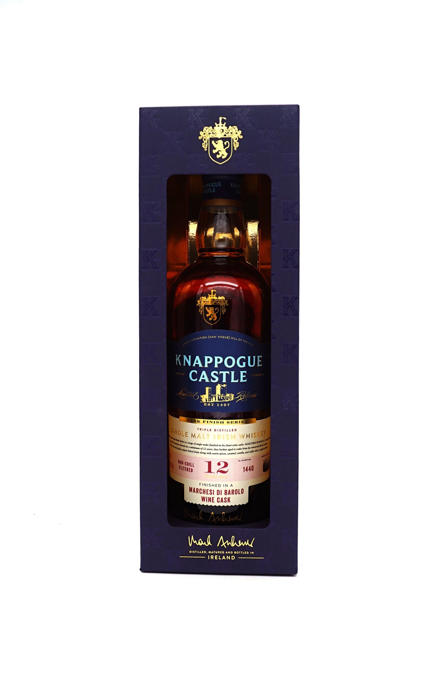 12 Jahre Cask Finish Series Marchesi Di Baromo Single Malt Irish Whiskey 3 12 Jahre Cask Finish Series Marchesi Di Baromo Single Malt Irish Whiskey